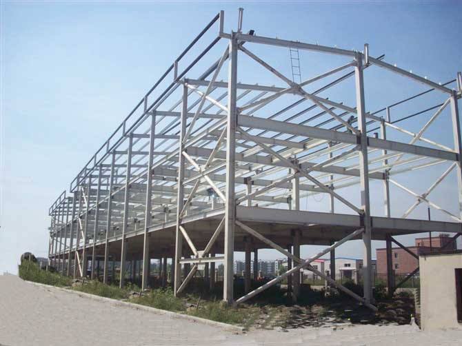 岳阳网架加工之眼跳岩对管桁架的影响